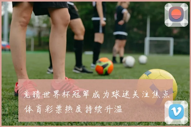 竞猜世界杯冠军成为球迷关注焦点 体育彩票热度持续升温